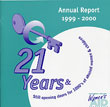 Annual report 99-00