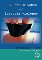 end the silence of domestic violence - image of new strategy
